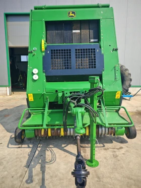      John Deere 592
