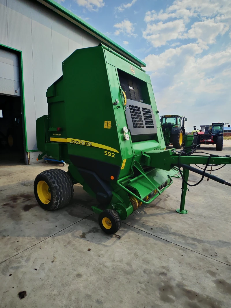 Балировачка John Deere 592, снимка 2 - Селскостопанска техника - 51055099