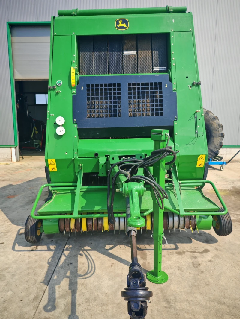 Балировачка John Deere 592, снимка 3 - Селскостопанска техника - 51055099