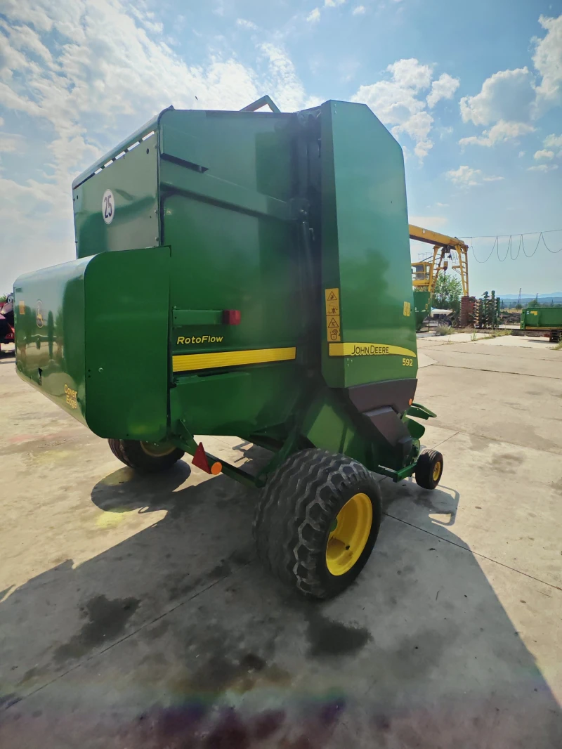 Балировачка John Deere 592, снимка 10 - Селскостопанска техника - 51055099