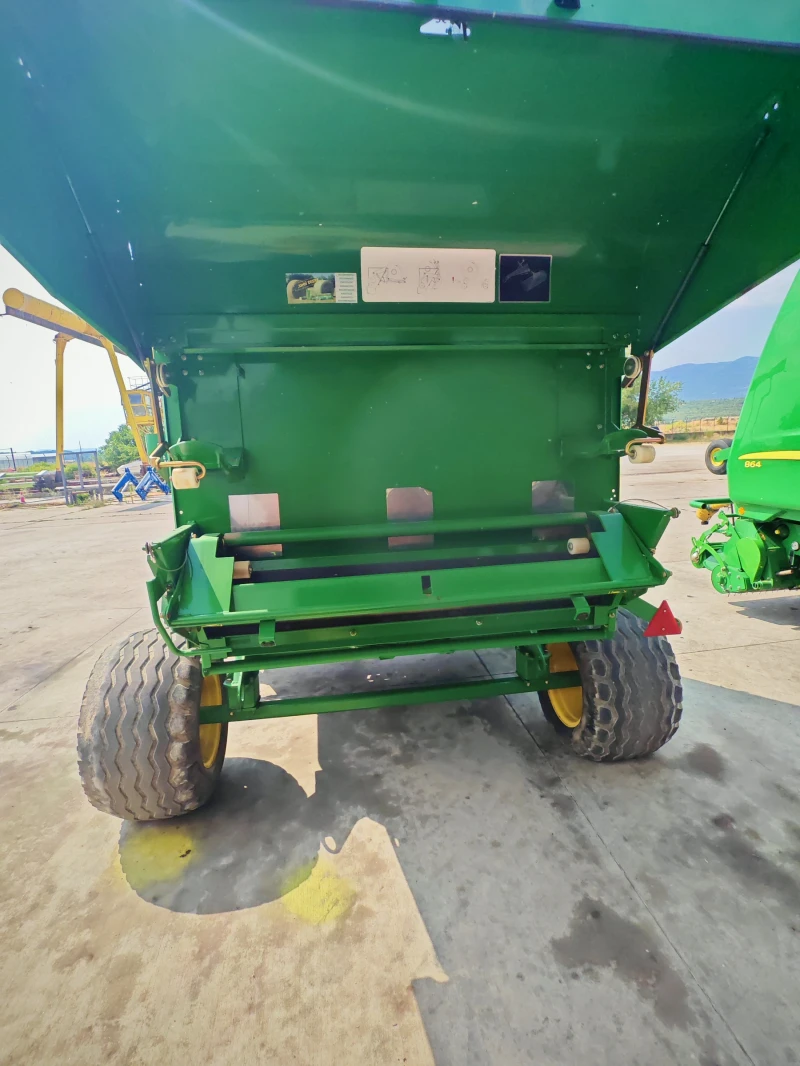 Балировачка John Deere 592, снимка 9 - Селскостопанска техника - 51055099