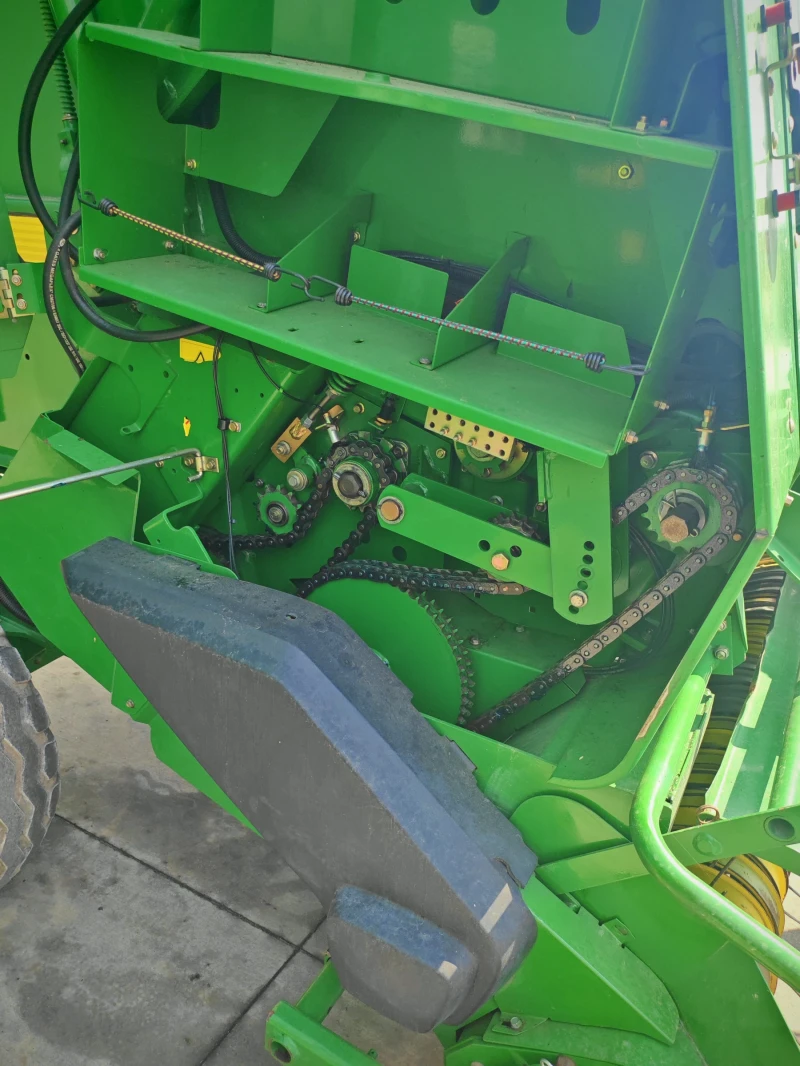 Балировачка John Deere 592, снимка 11 - Селскостопанска техника - 51055099