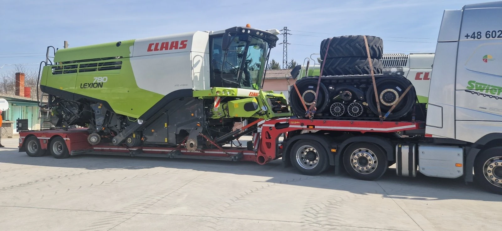 Комбайн Claas Lexion 780 - изображение 2