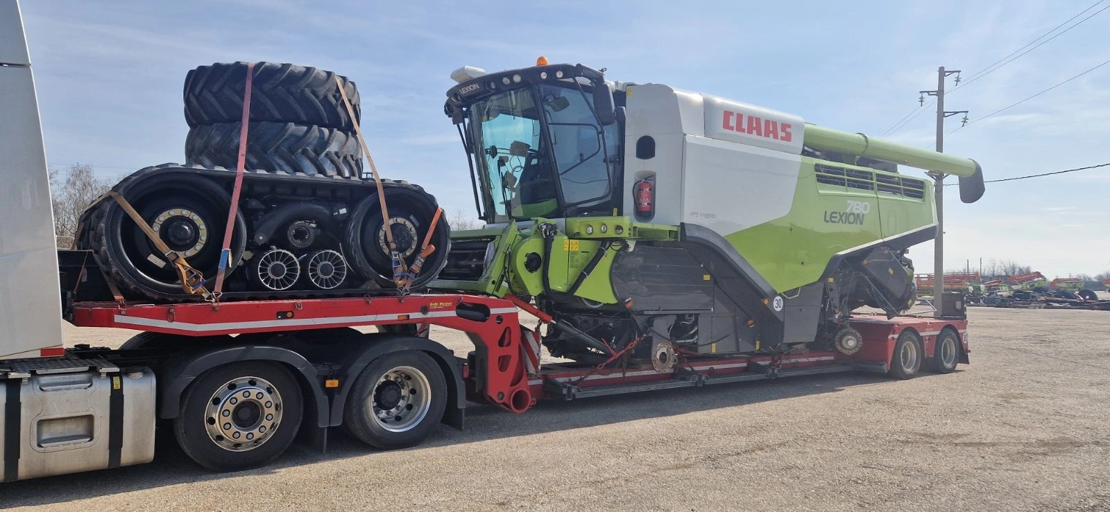 Комбайн Claas Lexion 780 - изображение 3