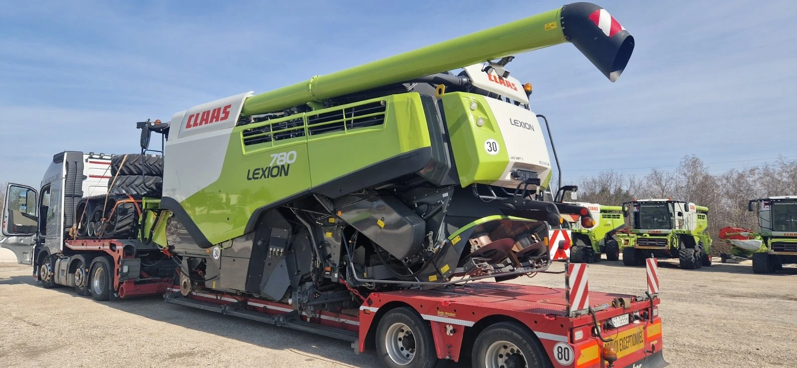 Комбайн Claas Lexion 780 - изображение 4