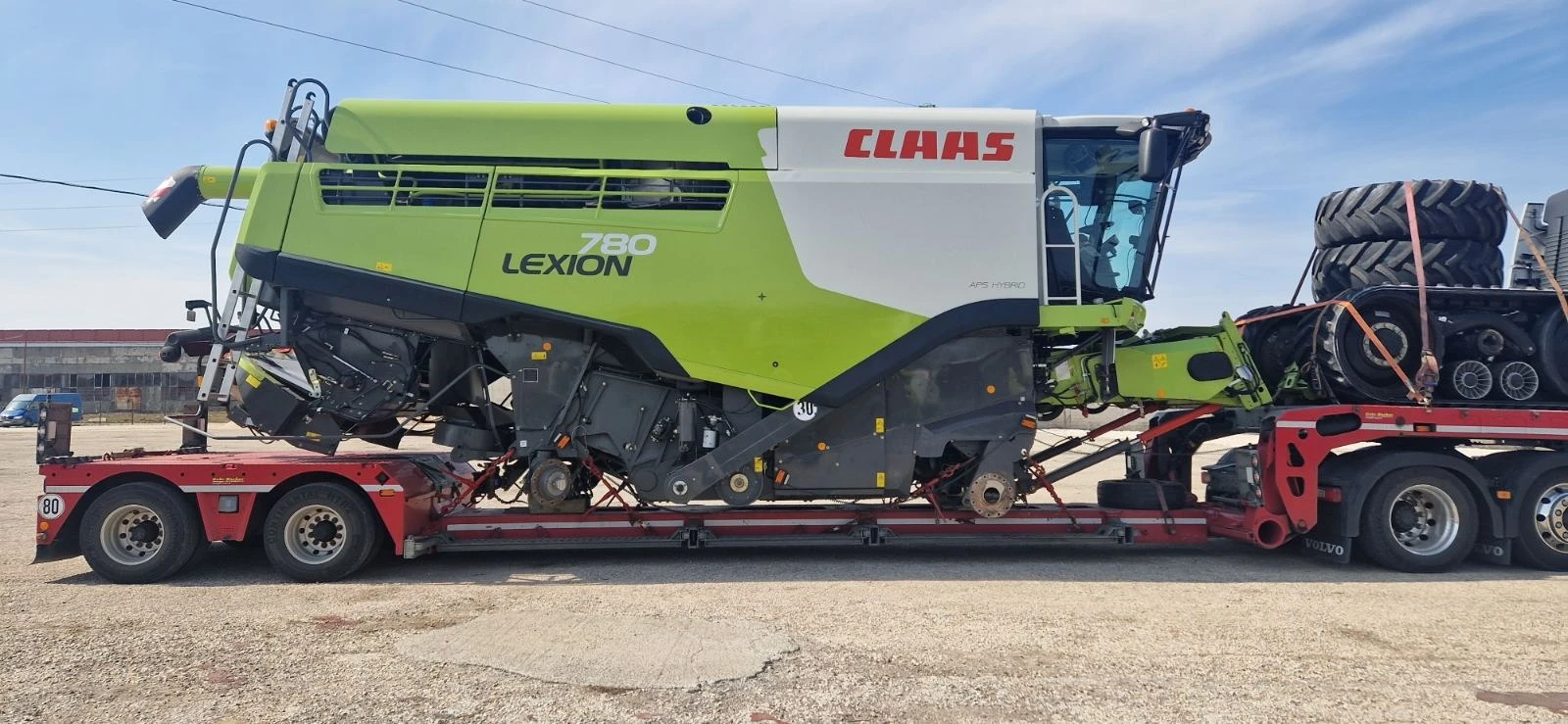 Комбайн Claas Lexion 780 - изображение 6