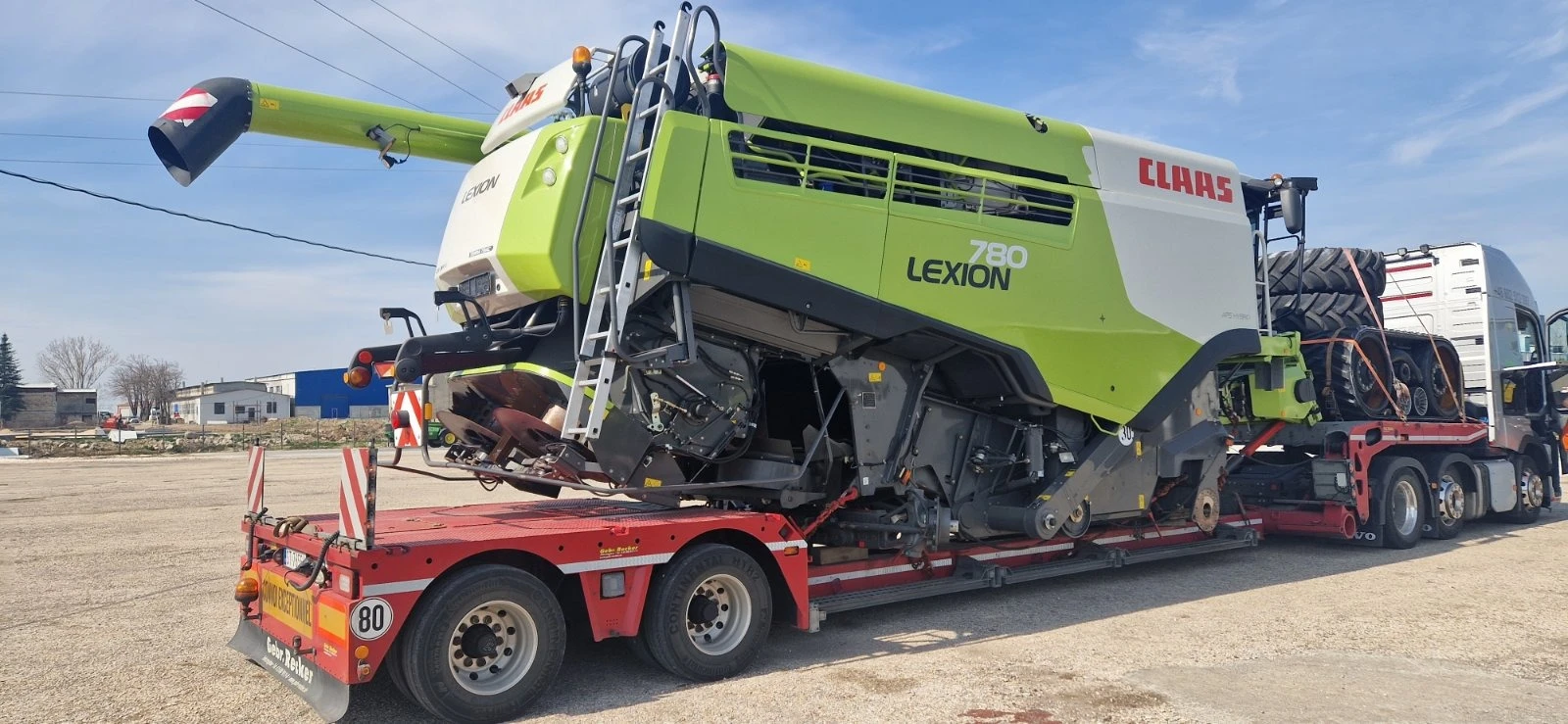 Комбайн Claas Lexion 780 - изображение 5