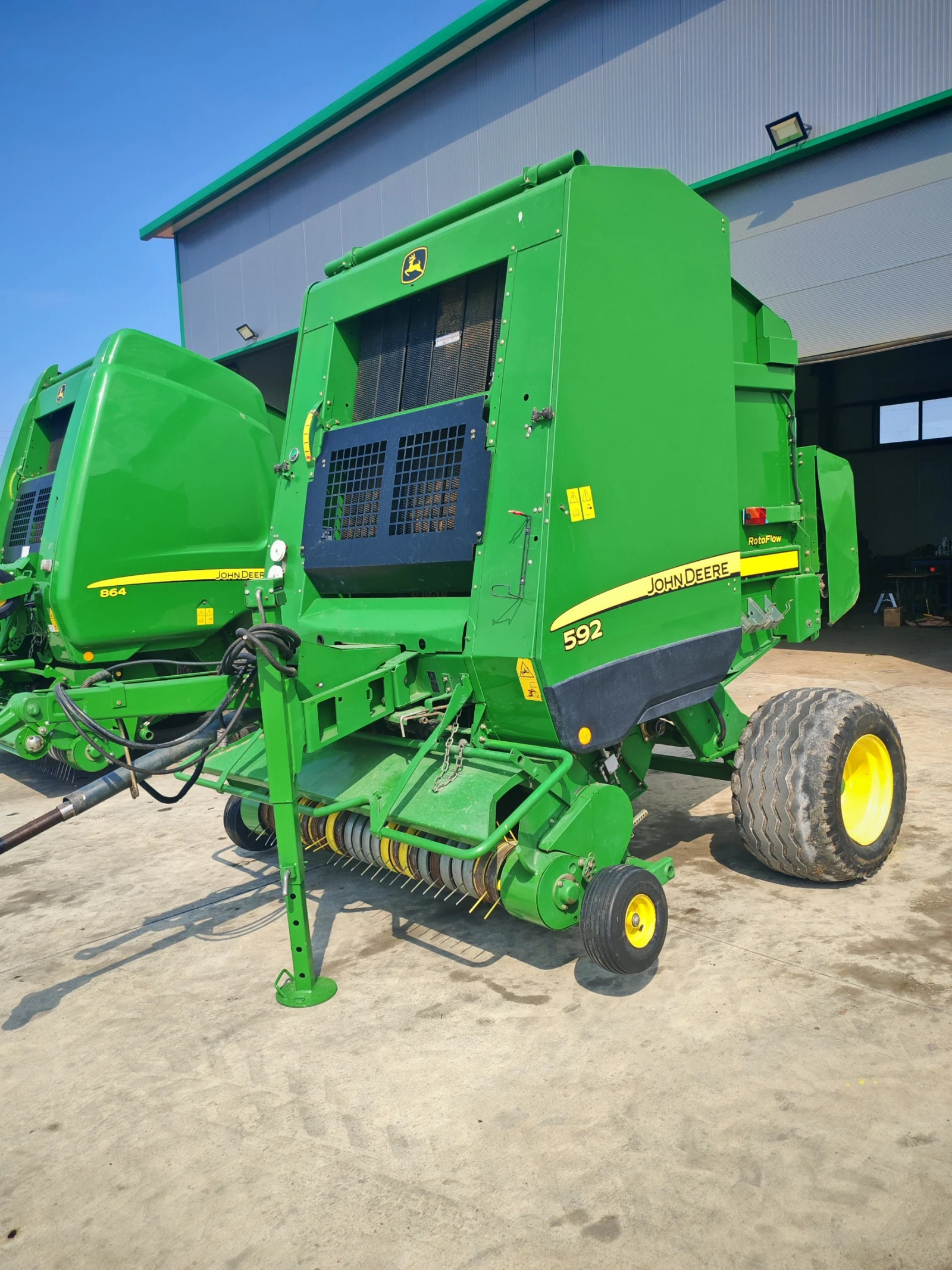  John Deere 592 | Mobile.bg   1