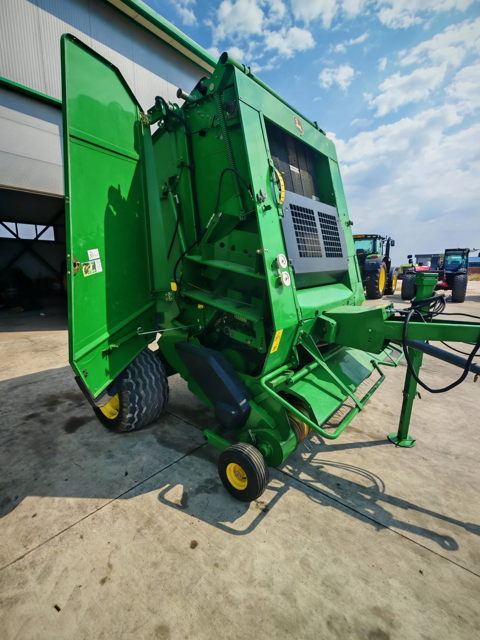  John Deere 592 | Mobile.bg   12