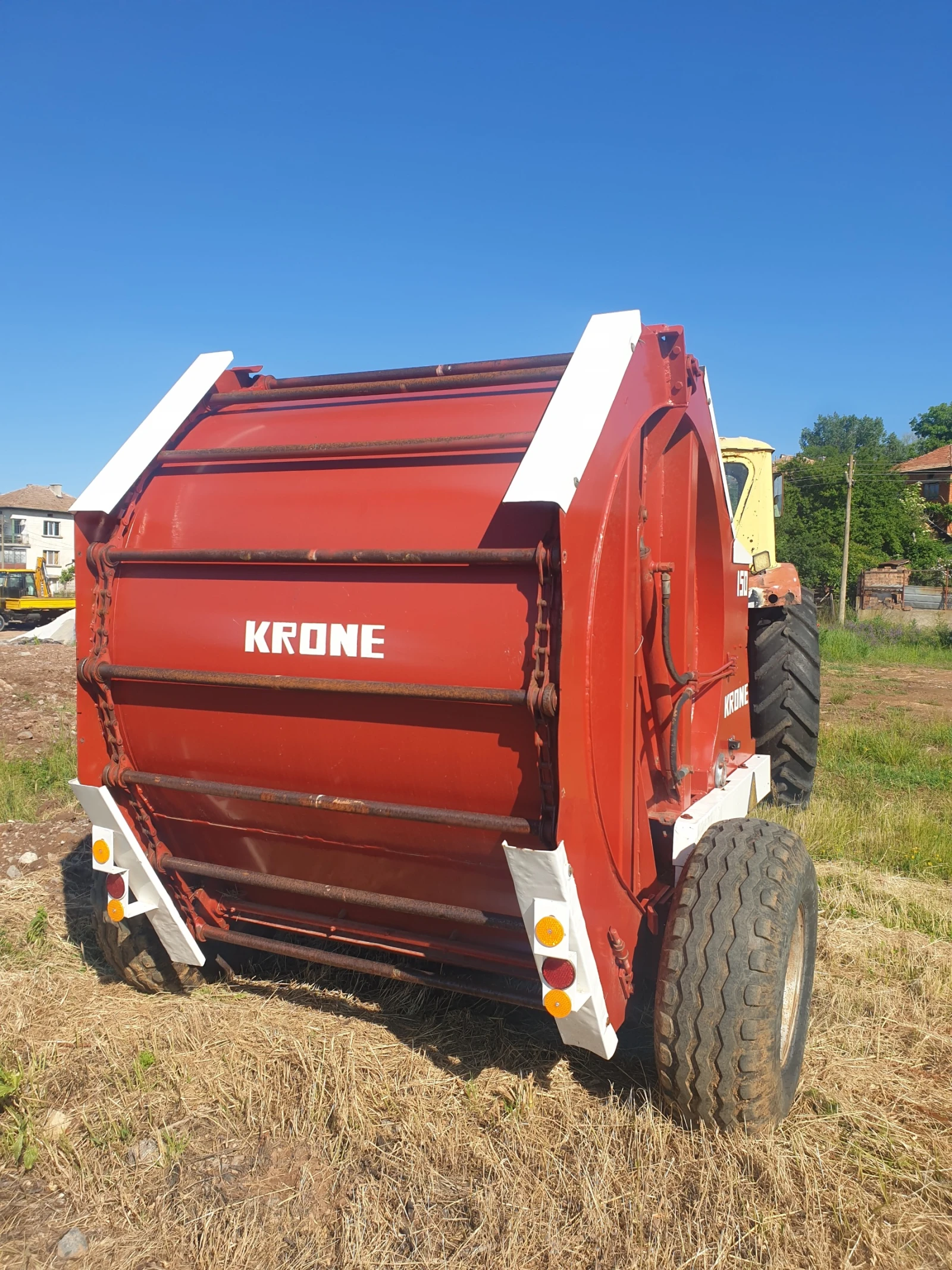 Балировачка Krone KR 150, снимка 3 - Селскостопанска техника - 54786727