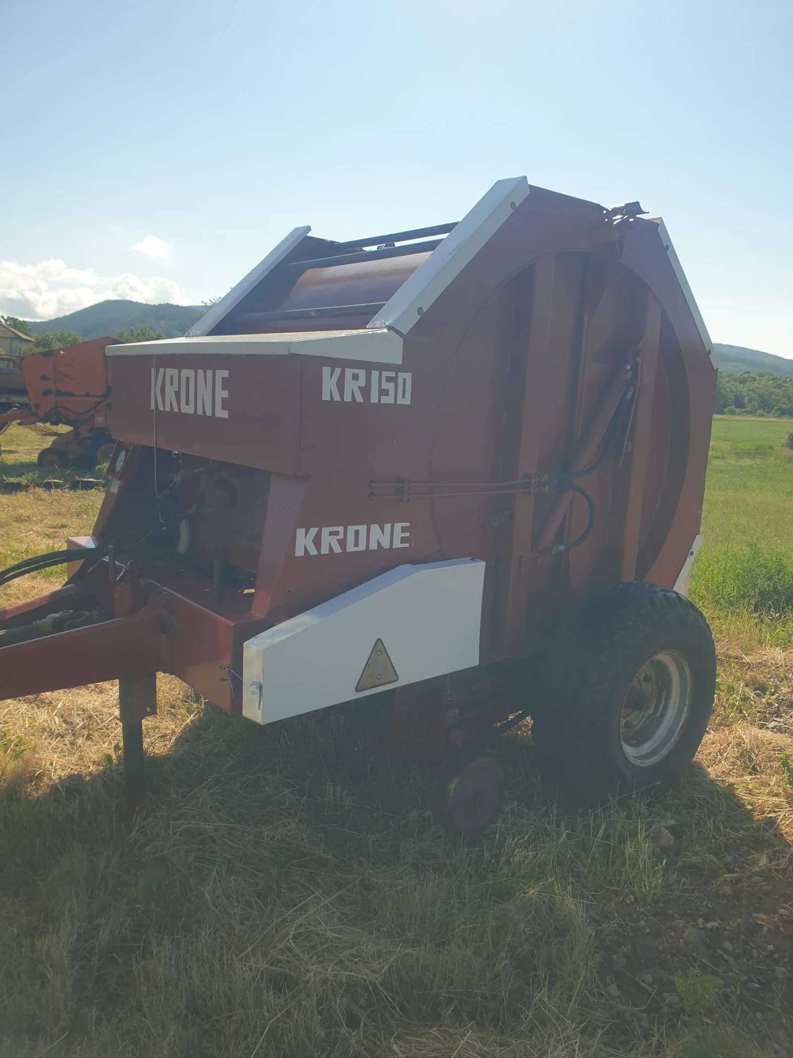 Балировачка Krone KR 150, снимка 2 - Селскостопанска техника - 54786727