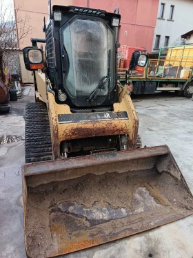 Мини челни товарачи Cat 257B - изображение 1