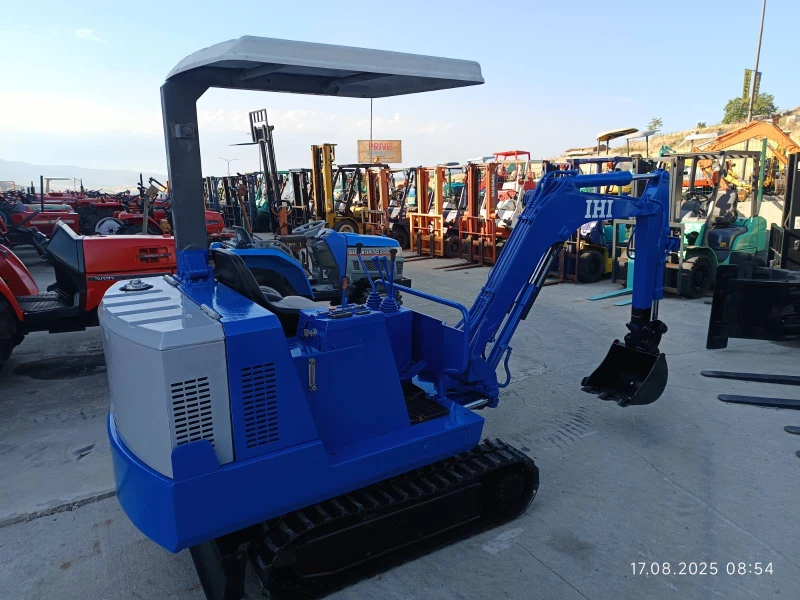 Багер Hanix  НОВ ВНОС , снимка 5 - Индустриална техника - 50755525