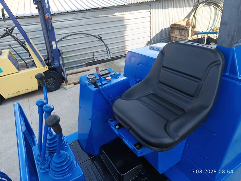 Багер Hanix  НОВ ВНОС , снимка 8 - Индустриална техника - 50755525