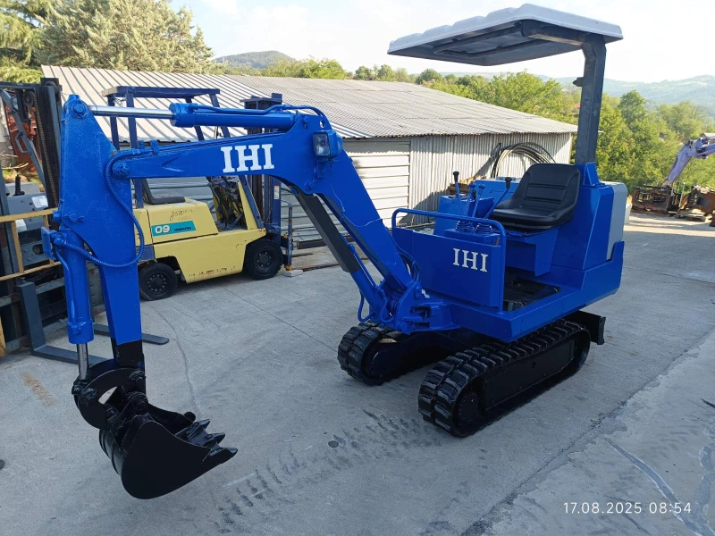 Багер Hanix  НОВ ВНОС , снимка 4 - Индустриална техника - 50755525