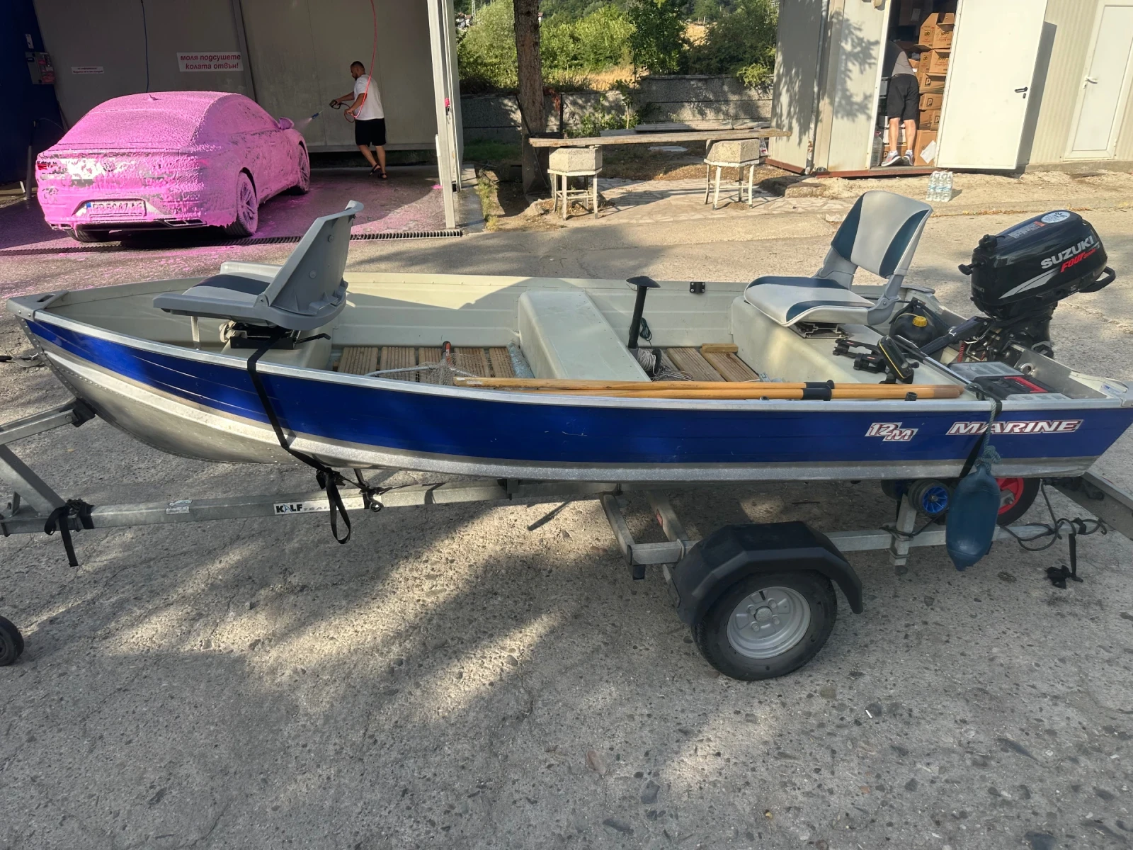 Лодка New Marine Marine 12m - изображение 3