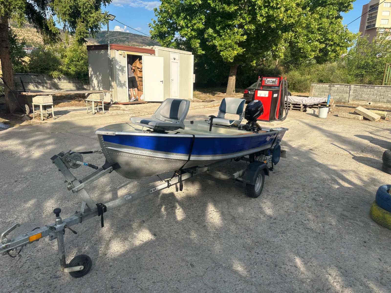 Лодка New Marine Marine 12m - изображение 2