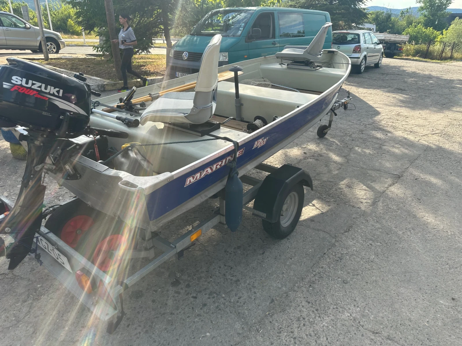 Лодка New Marine Marine 12m - изображение 5