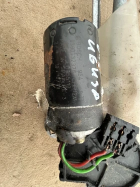  9390332376 моторче с механизъм предни чистачки SEAT IBIZA 1999-2001 , снимка 2