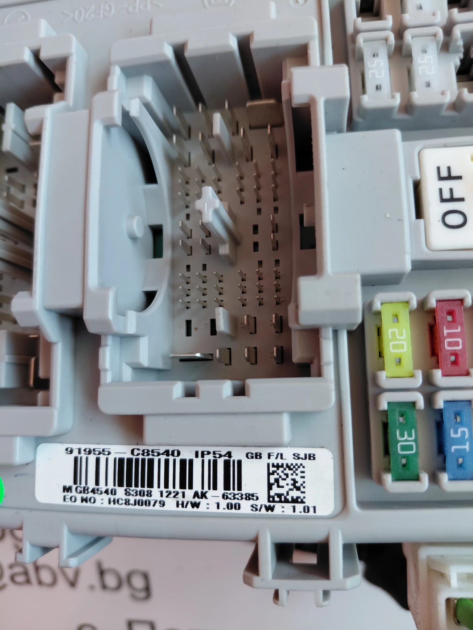 91955-C8540 ��������� ����� HYUNDAI I20 2018  91955-C8540 | Mobile.bg � ����������� 4