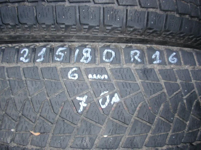 Гуми Всесезонни 215/80R16, снимка 1 - Гуми и джанти - 8891453