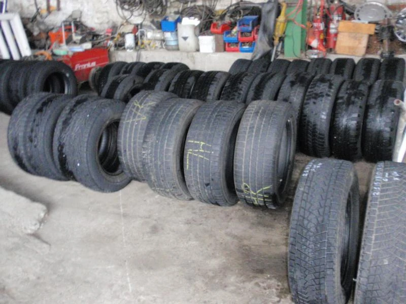 Гуми Всесезонни 215/80R16, снимка 12 - Гуми и джанти - 8891453