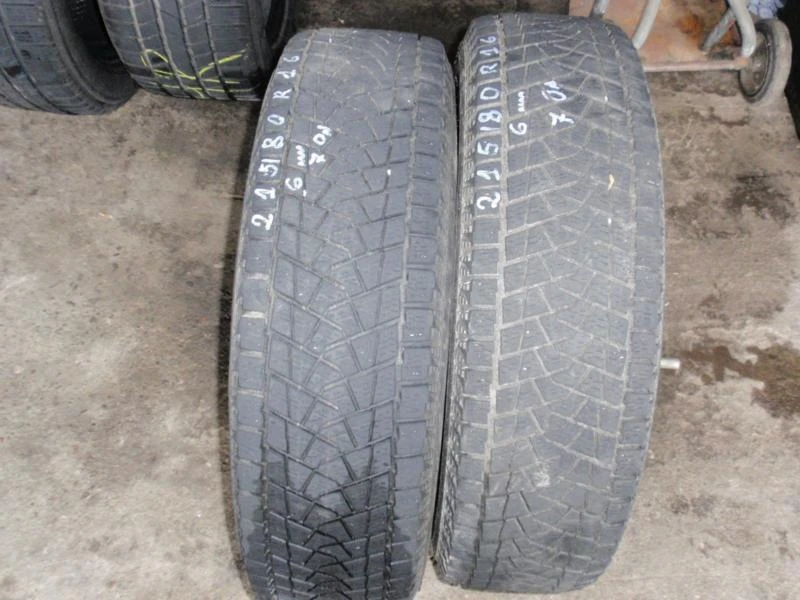 Гуми Всесезонни 215/80R16, снимка 3 - Гуми и джанти - 8891453