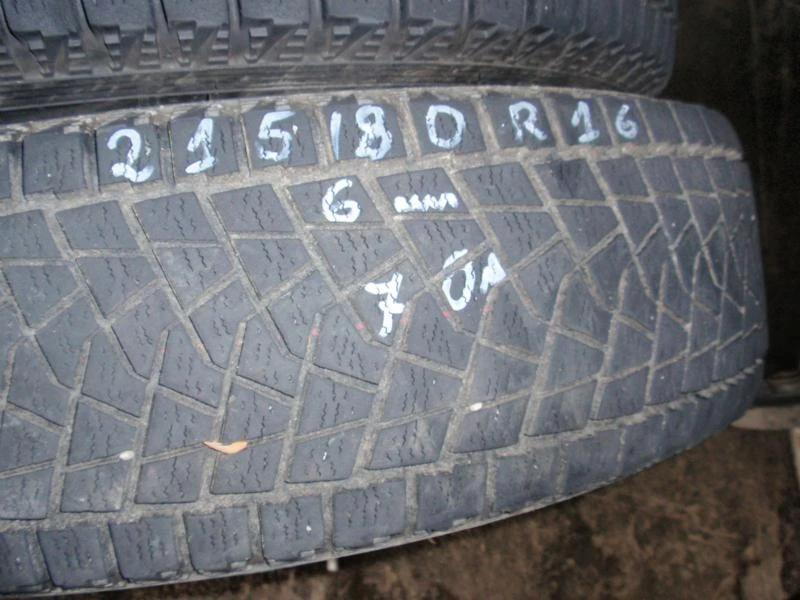 Гуми Всесезонни 215/80R16, снимка 4 - Гуми и джанти - 8891453