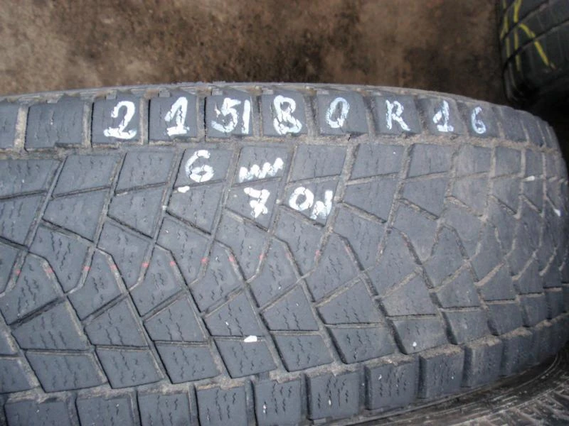 Гуми Всесезонни 215/80R16, снимка 5 - Гуми и джанти - 8891453