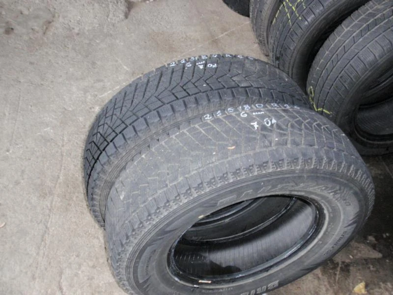 Гуми Всесезонни 215/80R16, снимка 6 - Гуми и джанти - 8891453