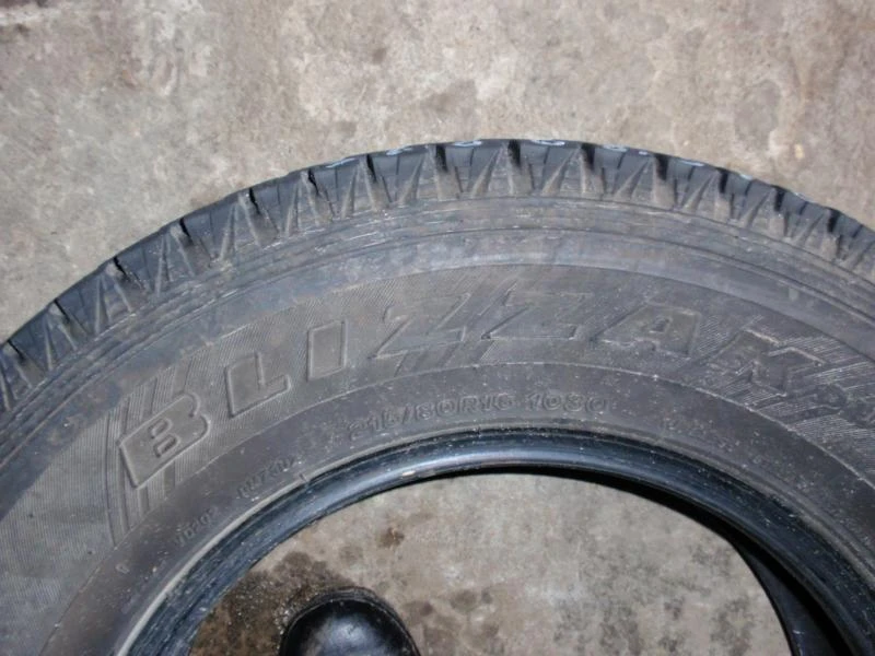 Гуми Всесезонни 215/80R16, снимка 8 - Гуми и джанти - 8891453