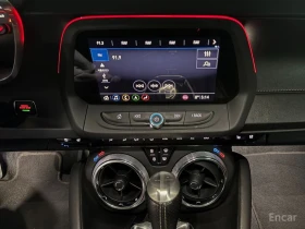 Chevrolet Camaro SS* 6.2* V8* BOSE* ПОДГРЕВ* ОБДУХВАНЕ* ХЕДЪП* CARP, снимка 9