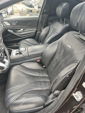 Mercedes-Benz S 63 AMG BRABUS 800 FULL, снимка 9