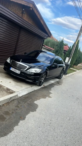 Mercedes-Benz S 500 4matic Long LPG Night vision, снимка 1