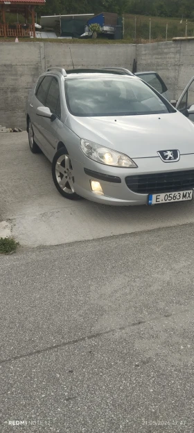 Peugeot 407, снимка 4
