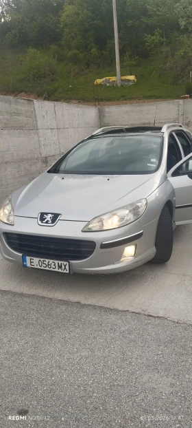Peugeot 407, снимка 3