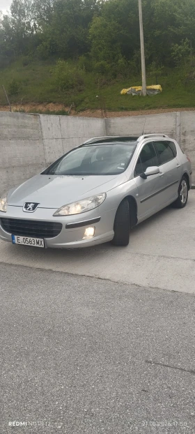 Peugeot 407, снимка 1