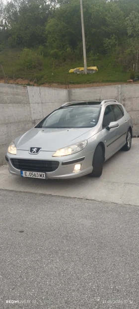 Peugeot 407, снимка 2