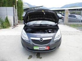Opel Meriva 1.4/БЕНЗИН/101кс/КАТО НОВА - 10900 лв. - 38671603 | Car24.bg