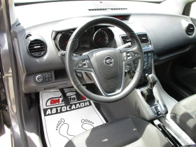 Opel Meriva 1.4/БЕНЗИН/101кс/КАТО НОВА - 10900 лв. - 38671603 | Car24.bg