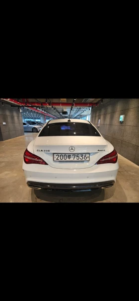     Mercedes-Benz CLA 250 4MATIC / AMG LINE / 