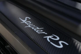 Porsche Boxster 718 Spyder RS = Style Edition = Гаранция - 268840 лв. / 137455.71 € - 51332452 8