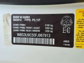 BMW M4 Cabrio| CARFAX| 2 KEYS|  - 26000 € / 50851.58 лв. - 14831496 15