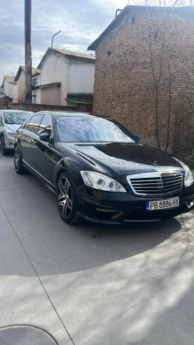 Mercedes-Benz S 500 4matic Long LPG Night vision - 12400 € / 24252.29 лв. - 67867566 3