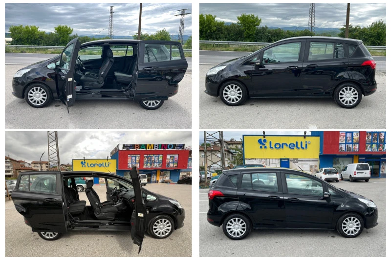 Ford B-Max 1.5TDCI* EURO6* , снимка 13 - Автомобили и джипове - 42970695