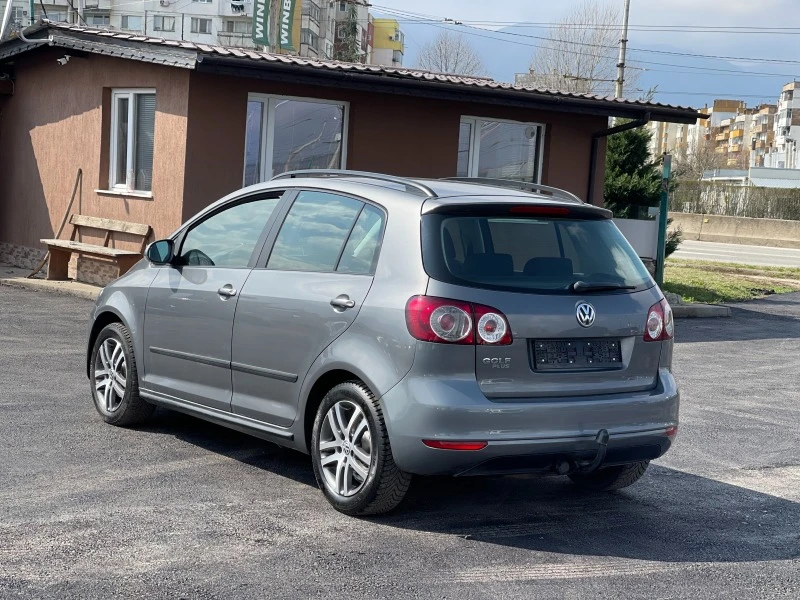 VW Golf Plus 1.4i, снимка 5 - Автомобили и джипове - 44822526