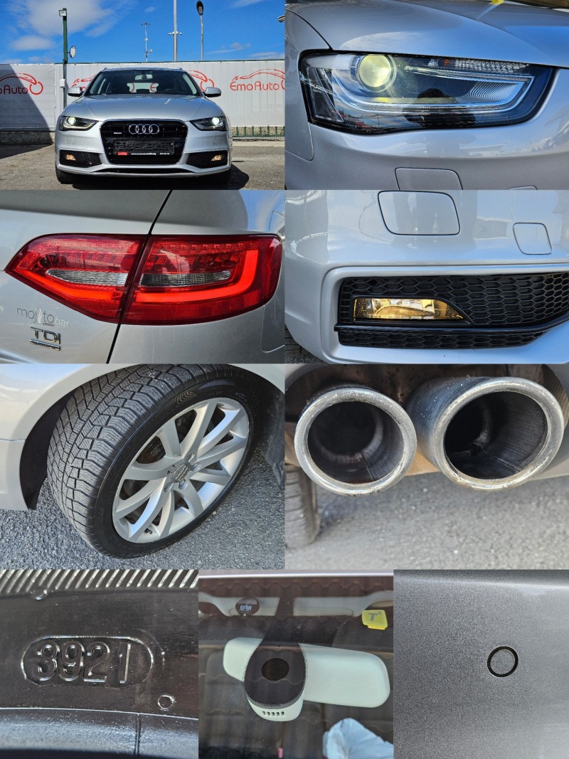 Audi A4 2.0TDI/S-LINE/4х4/NAVI/БЛУТУТ/EURO5B/УНИКАТ, снимка 17 - Автомобили и джипове - 45224087