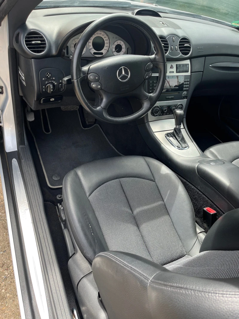 Mercedes-Benz CLK CLK 200-/184/-HP, снимка 8 - Автомобили и джипове - 47175398