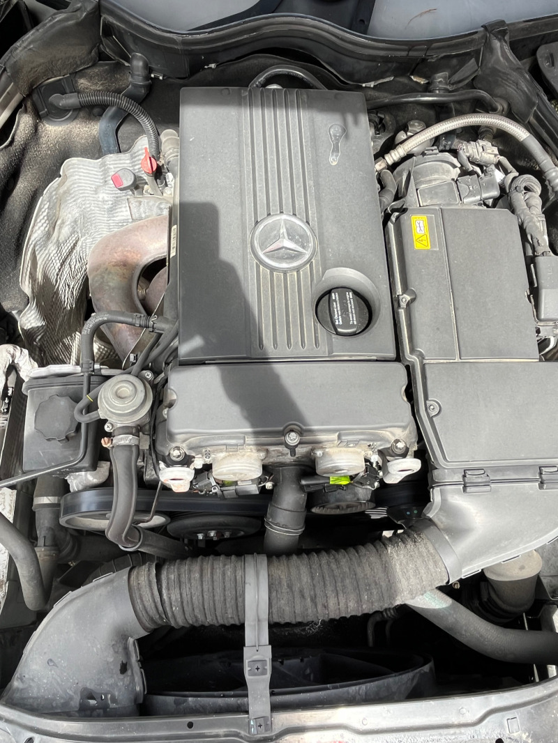 Mercedes-Benz CLK CLK 200-/184/-HP, снимка 10 - Автомобили и джипове - 46403257