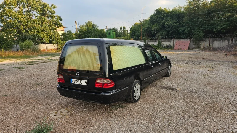 Mercedes-Benz E 270 Катафалка, снимка 5 - Автомобили и джипове - 46965405